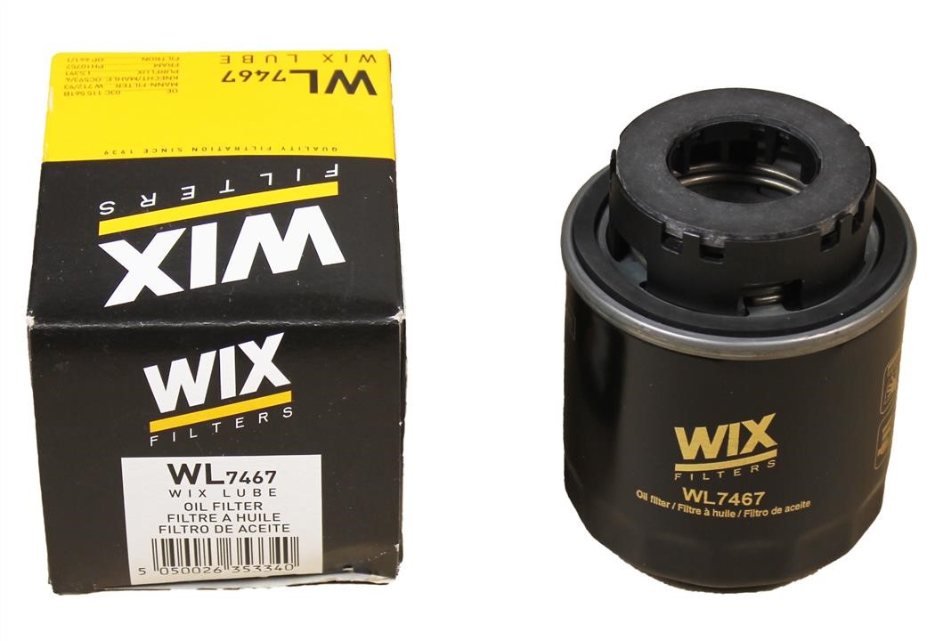 Фільтр масляний WIX WL7467