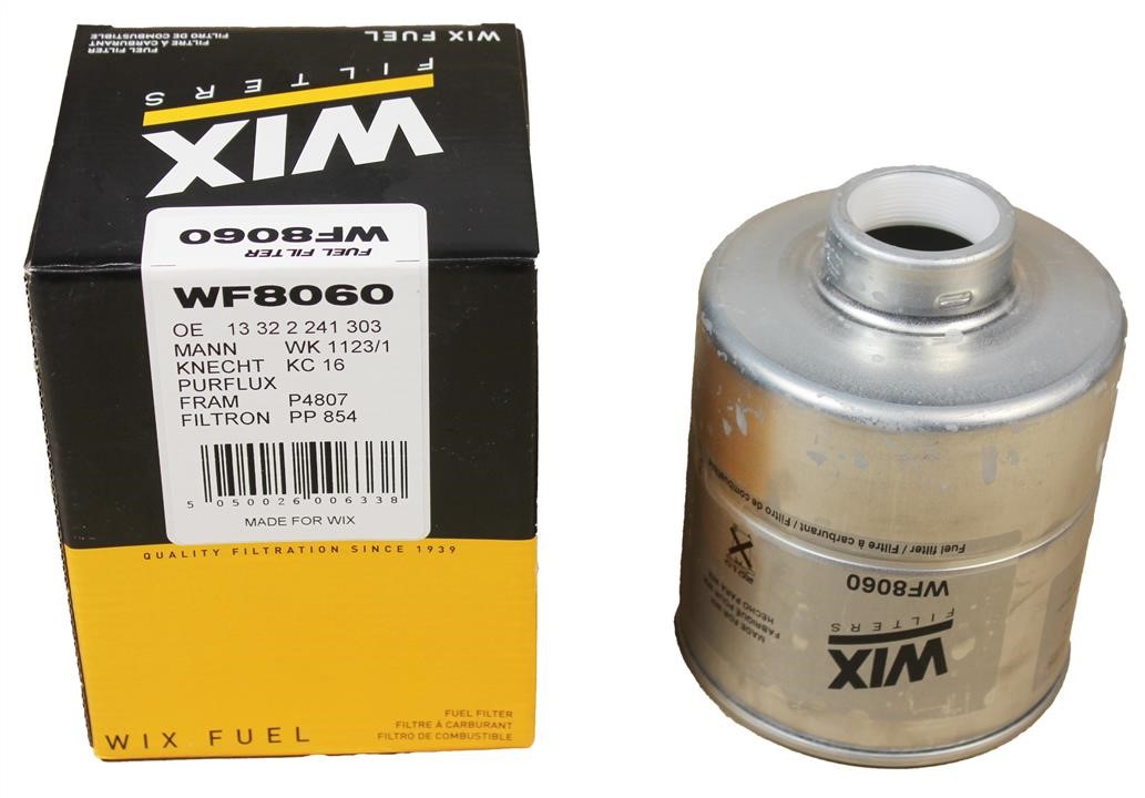 Фільтр палива WIX WF8060