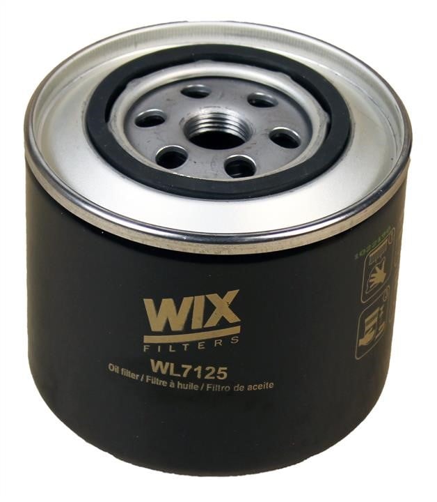 WIX WL7125 Фільтр масляний WL7125: Приваблива ціна - Купити в Україні на EXIST.UA!