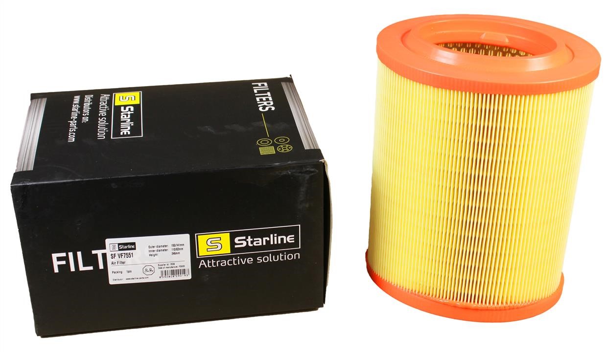 Купити StarLine SF VF7551 за низькою ціною в Україні!