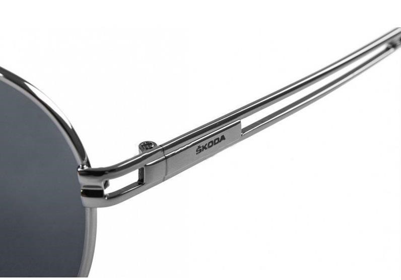 Солнцезащитные очки Skoda Pilot, Unisex, Silver VAG 000087900AC