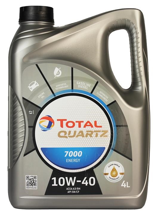 Total Моторна олива Total QUARTZ 7000 ENERGY 10W-40, 4л – ціна 865 UAH