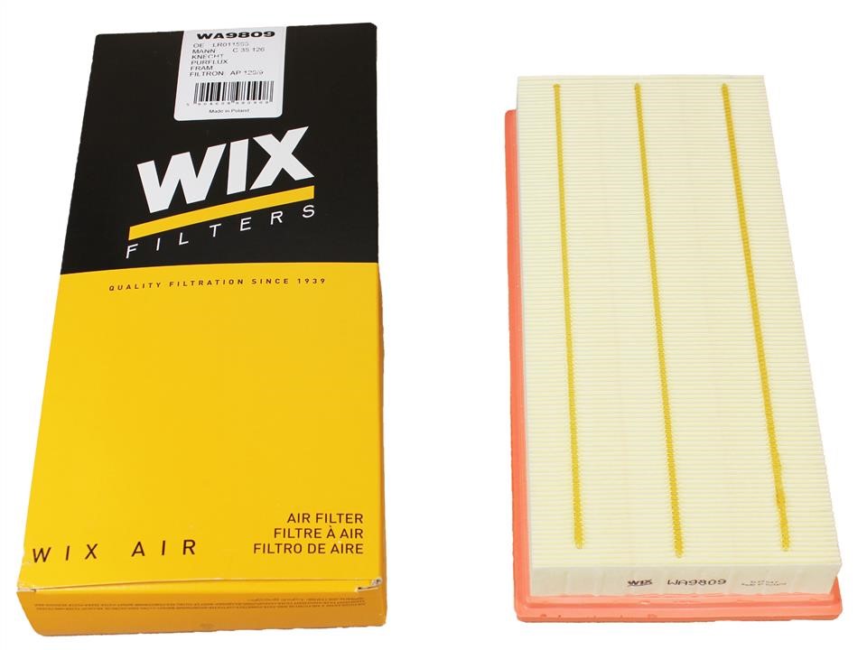 Повітряний фільтр WIX WA9809
