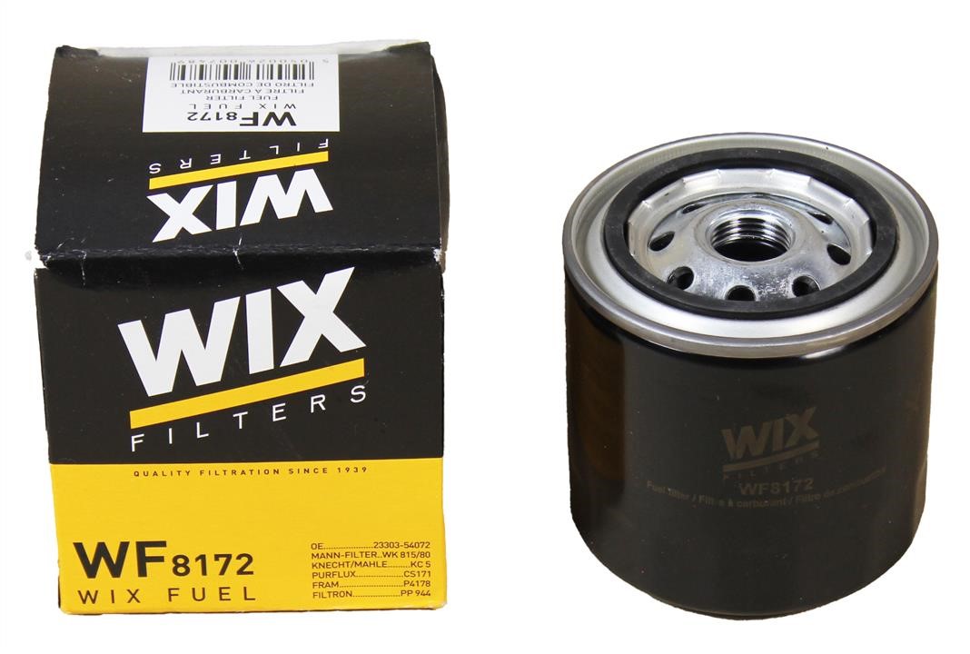 Фільтр паливний WIX WF8172