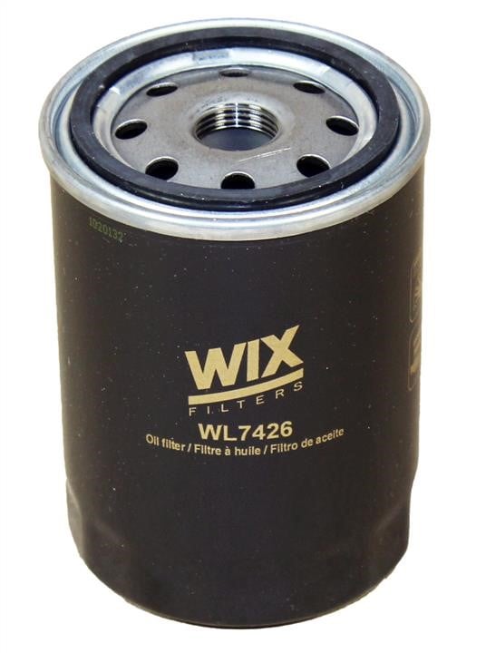 WIX WL7426 Фільтр масляний WL7426: Купити в Україні - Добра ціна на EXIST.UA!