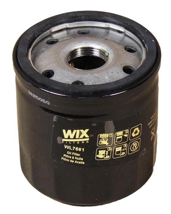 WIX WL7561 Фільтр масляний WL7561: Купити в Україні - Добра ціна на EXIST.UA!