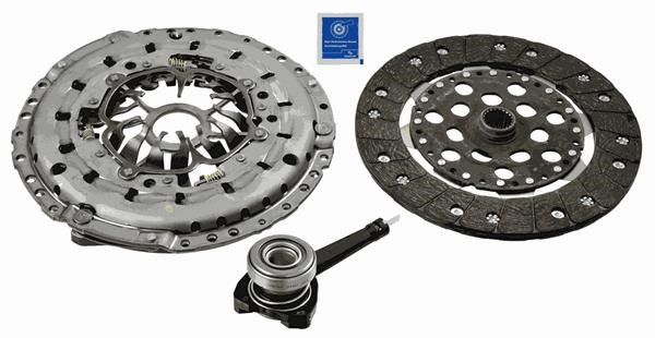 SACHS 3000 990 063 Комплект сцепления 3000990063: Купить в Украине - Отличная цена на EXIST.UA! 3000990063 SACHS Комплект сцепления
