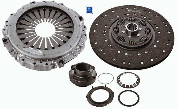 3400700329 SACHS Комплект сцепления