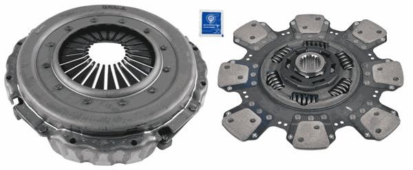 3400700477 SACHS Комплект сцепления