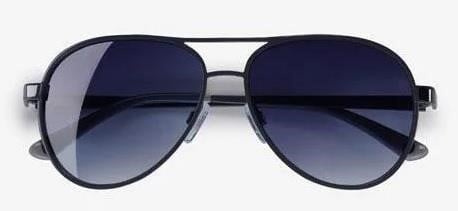VAG 33D 087 900 Сонцезахисні окуляри Aviator, Unisex, Dark Grey 33D087900: Купити в Україні - Добра ціна на EXIST.UA!