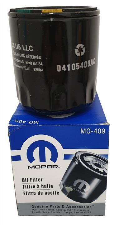 Chrysler/Mopar 04105409AC Фільтр масляний 04105409AC: Купити в Україні - Добра ціна на EXIST.UA!