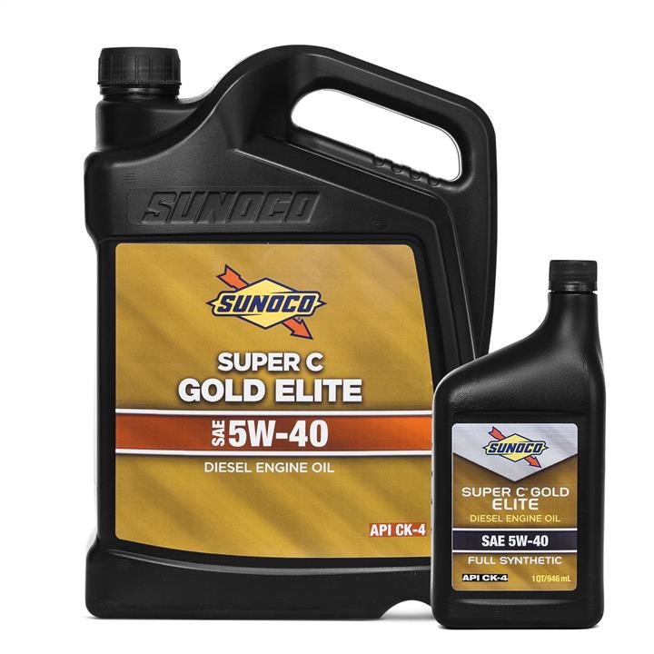 Sunoco 3303-003-001 Набір олив Sunoco Super C Gold Elite 5W-40 CK-4, 3,78 л + 0,946 л 3303003001: Купити в Україні - Добра ціна на EXIST.UA!