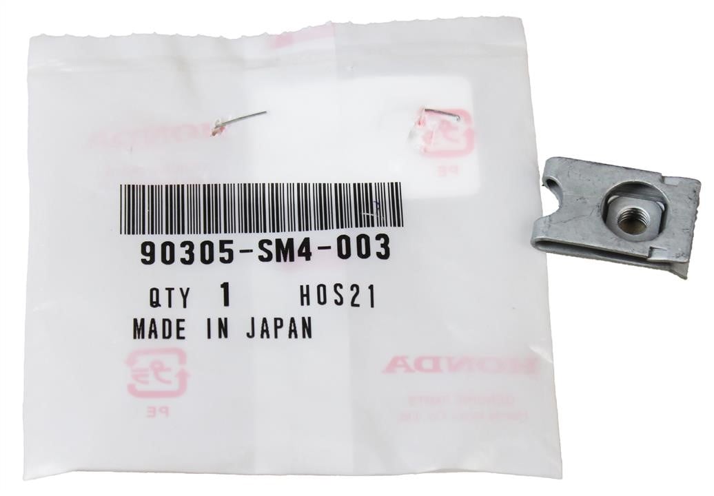 Кліпса кріплення підкрилки Honda 90305-SM4-003