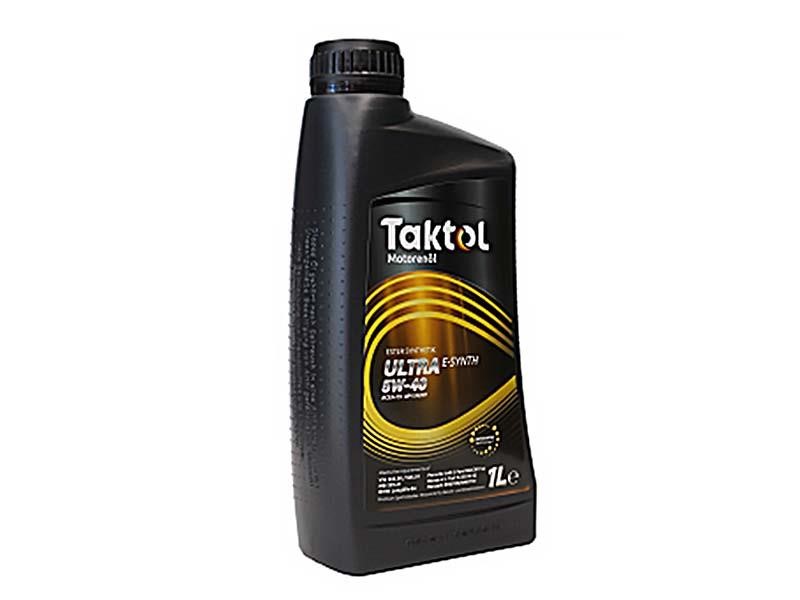 Taktol U0540001 Моторна олива Taktol Ultra E-Synth 5W-40, 1л U0540001: Купити в Україні - Добра ціна на EXIST.UA!