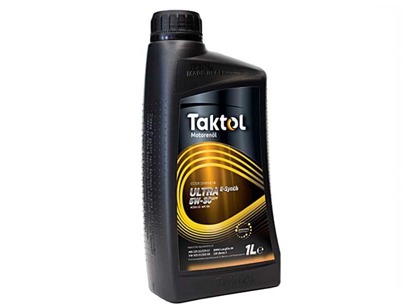 Taktol U0530001 Моторна олива Taktol Ultra E-Synth 5W-30, 1л U0530001: Купити в Україні - Добра ціна на EXIST.UA!
