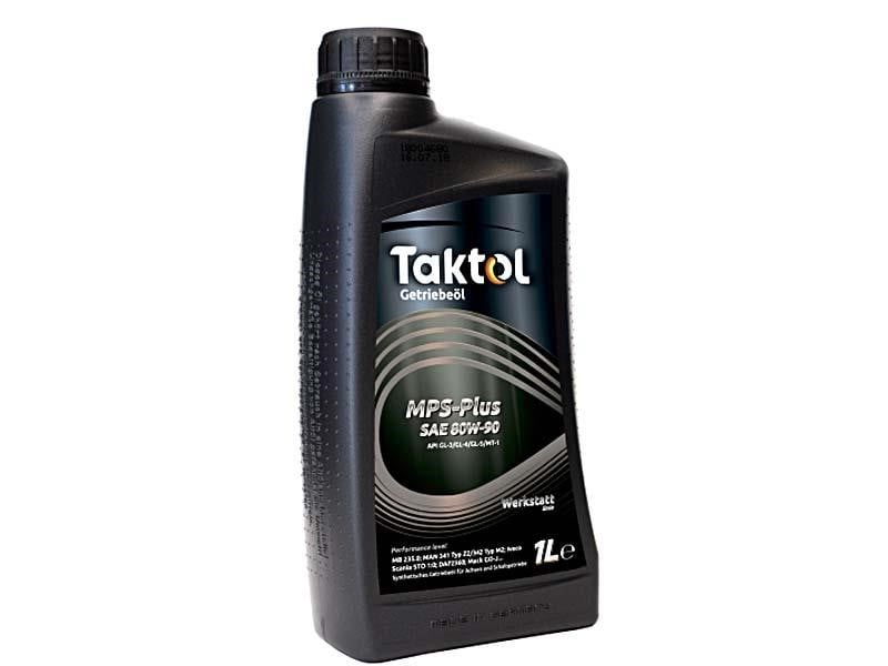 Taktol T8090001 Олива трансмісійна Taktol MPS-Plus 80W-90, 1 л T8090001: Купити в Україні - Добра ціна на EXIST.UA!