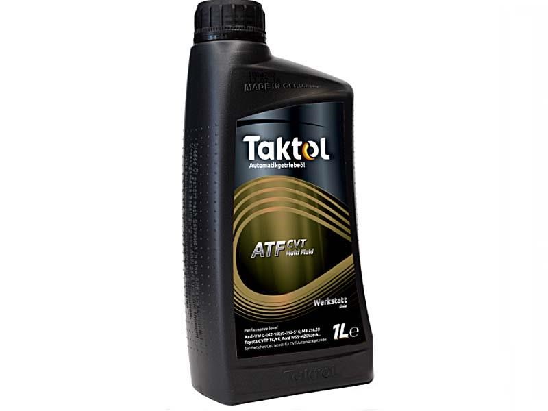Taktol TA110001 Олива трансмісійна Taktol ATF CVT Multi Fluid, 1 л TA110001: Приваблива ціна - Купити в Україні на EXIST.UA!