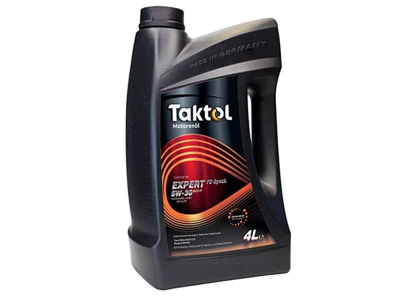 Taktol E0532004 Моторна олива Taktol Expert FE-Synth 5W-30, 4л E0532004: Купити в Україні - Добра ціна на EXIST.UA!