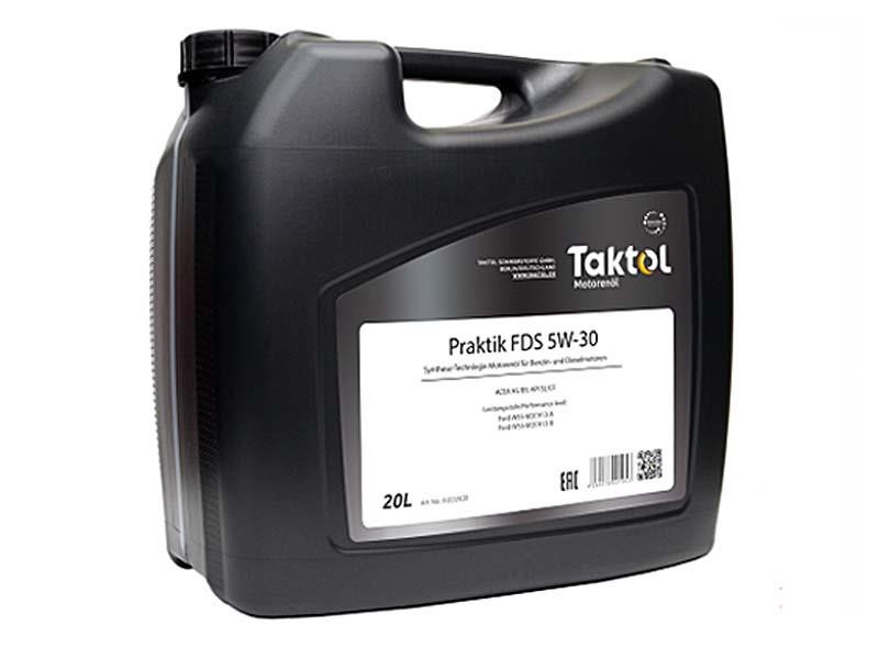 Taktol P0532020 Моторна олива Taktol Praktik FDS 5W-30, 20л P0532020: Купити в Україні - Добра ціна на EXIST.UA!
