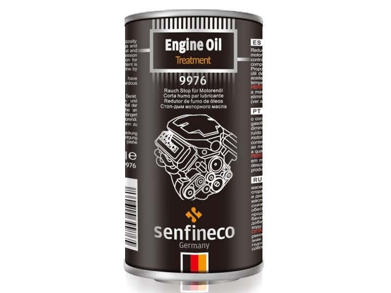 9976 Senfineco Присадка в моторное масло "Стоп-дым" Senfineco Engine Oil Treatment, 300 мл