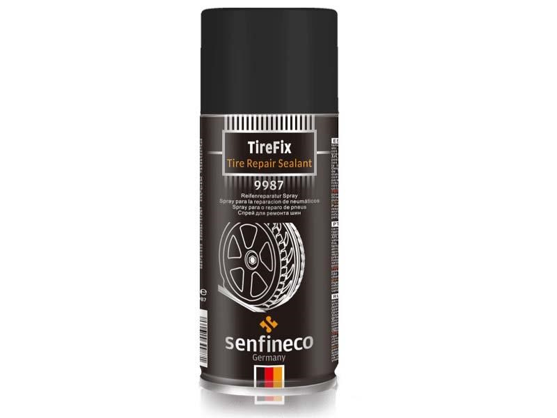 9987 Senfineco Герметик для шин SENFINECO TireFix, спрей,, 450 мл