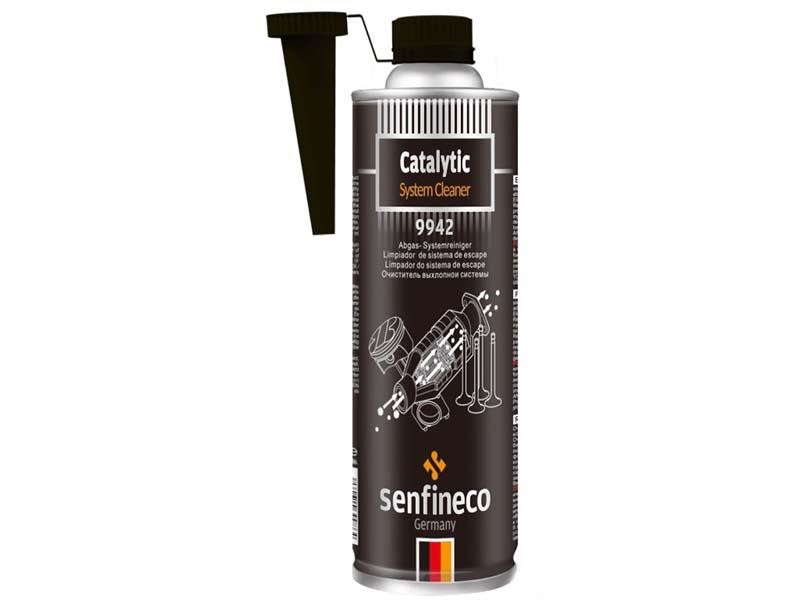 9942 Senfineco Очиститель выхлопной системы Senfineco Catalytic System Cleaner ,300мл