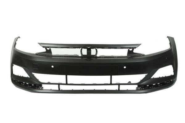 Передний бампер Volkswagen Polo (Фольксваген Поло): 5510009508901Q Blic Бампер передний