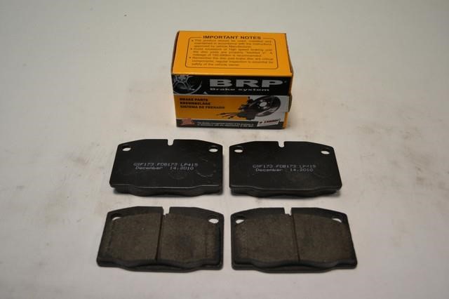 BRP Brake Systems BRP0415 Тормозные колодки дисковые, комплект BRP0415: Отличная цена - Купить в Украине на EXIST.UA! BRP0415 BRP Brake Systems Тормозные колодки дисковые, комплект