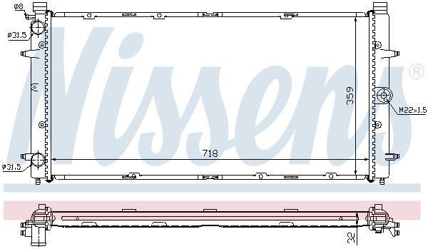 Купить Nissens 65273A по низкой цене в Украине!