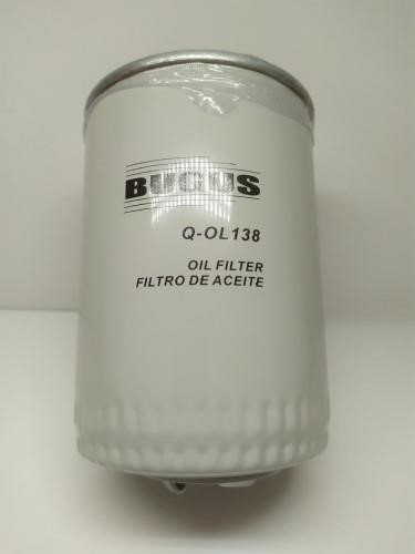 Bugus Q-OL138 Фільтр масляний QOL138: Купити в Україні - Добра ціна на EXIST.UA!