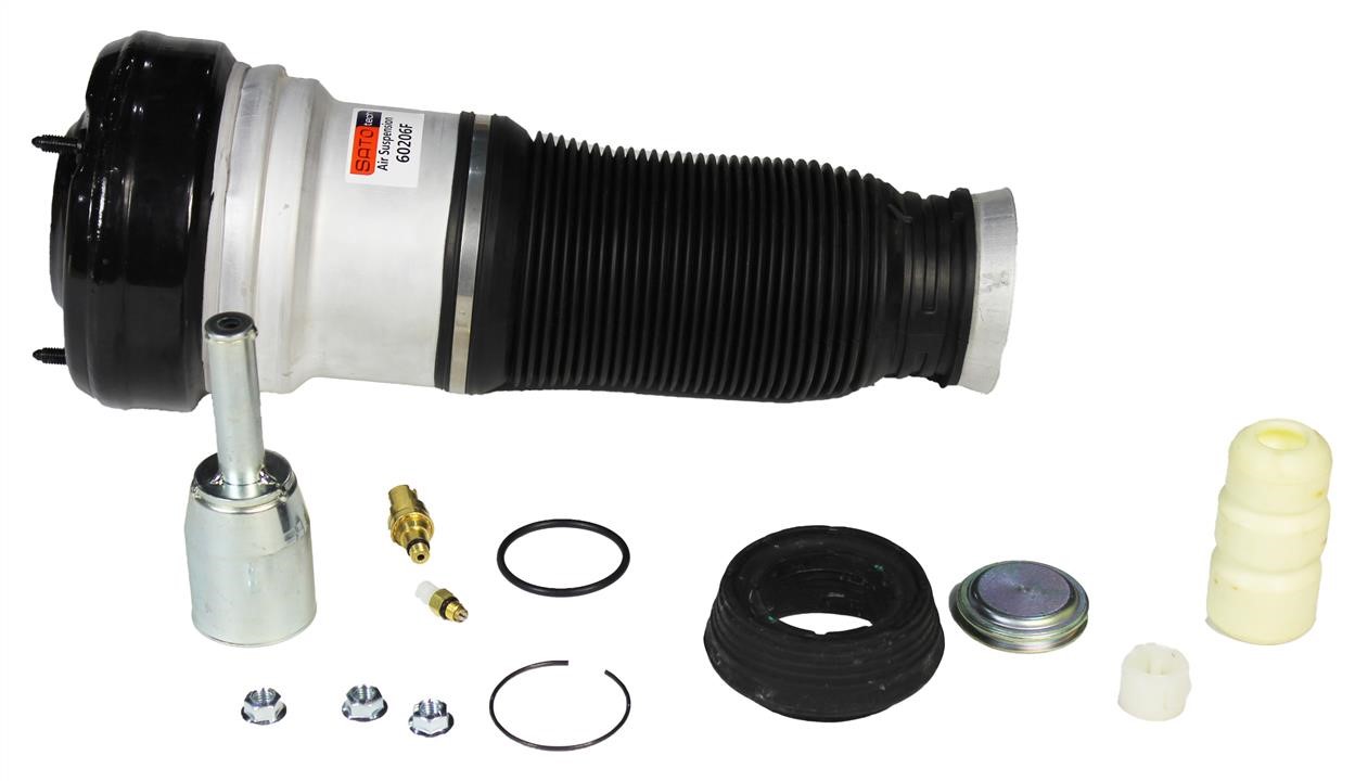 60206F SATO tech Амортизатор підвіски передній