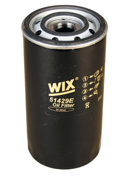 WIX 51429E Фільтр масляний 51429E: Купити в Україні - Добра ціна на EXIST.UA!