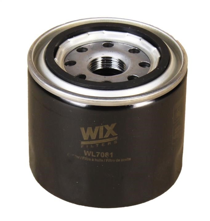 WIX WL7081 Фільтр масляний WL7081: Приваблива ціна - Купити в Україні на EXIST.UA!