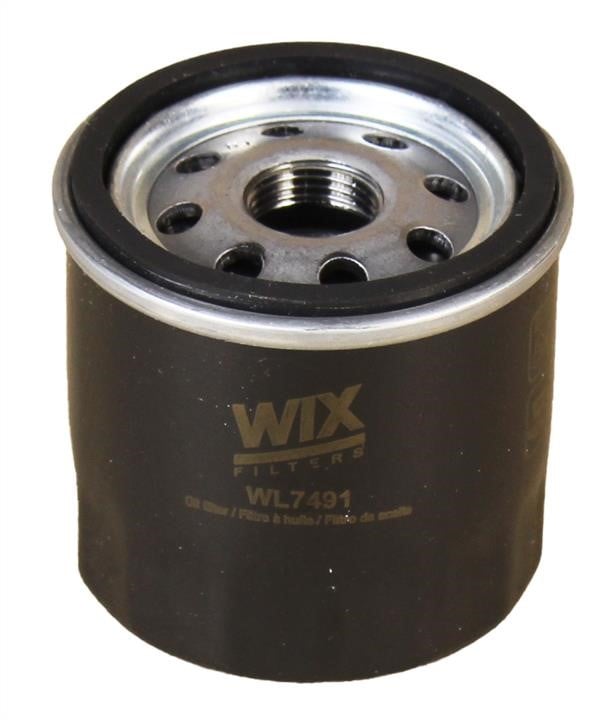 WIX WL7491 Фільтр масляний WL7491: Купити в Україні - Добра ціна на EXIST.UA!