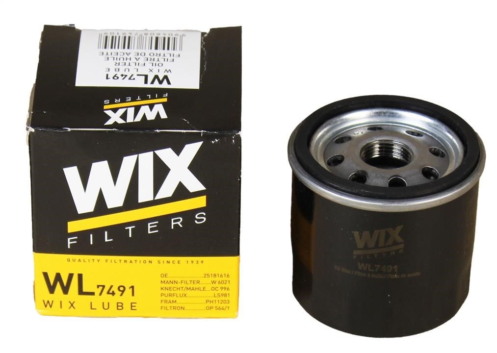 Купить WIX WL7491 по низкой цене в Украине!