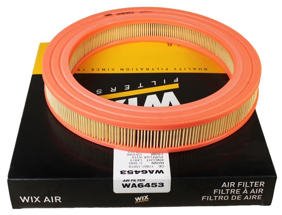 Повітряний фільтр WIX WA6453