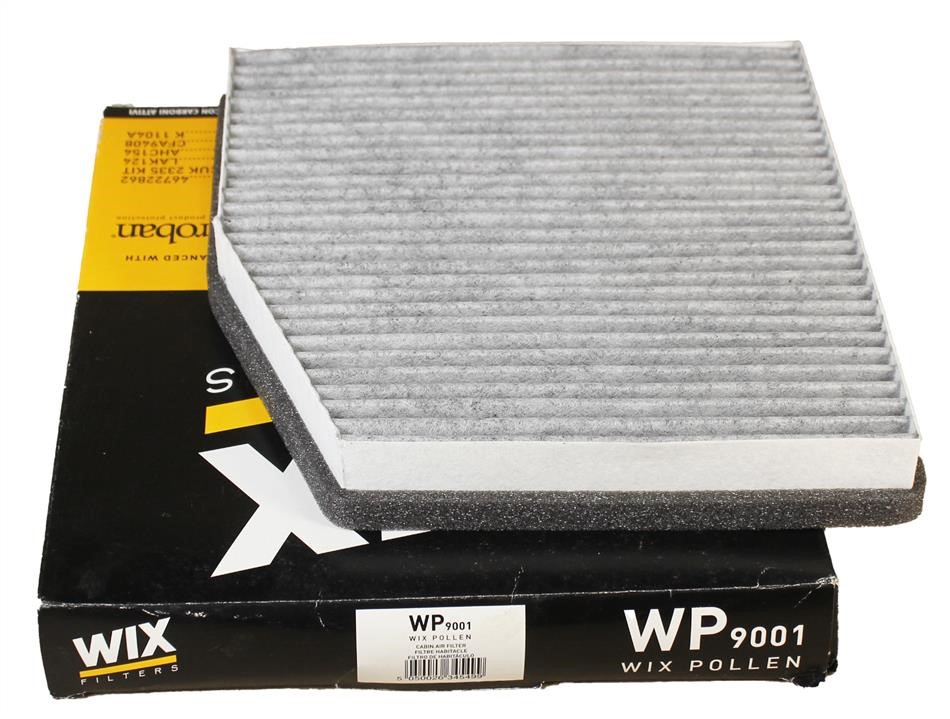Фільтр салону з активованим вугіллям WIX WP9001