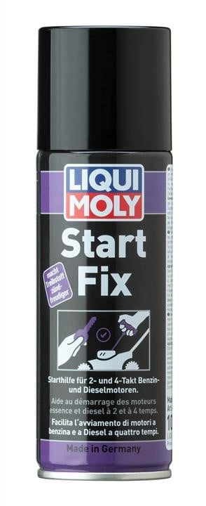 Liqui Moly 1085 Засіб для швидкого запуску двигуна LIQUI MOLY Start fix, 200мл 1085: Приваблива ціна - Купити в Україні на EXIST.UA!