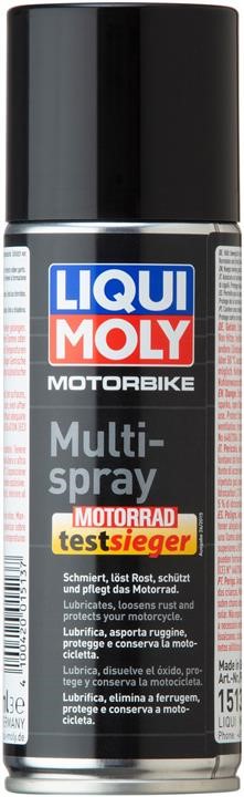 Liqui Moly 1513 Засіб багатофункціональний мотоциклетний "Racing Multi Spray", 200 мл 1513: Купити в Україні - Добра ціна на EXIST.UA!
