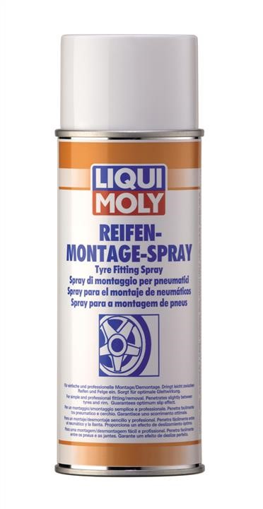 Спрей для ремонту шин &quot;Reifen Montage Spray&quot;, 400 мл Liqui Moly 1658