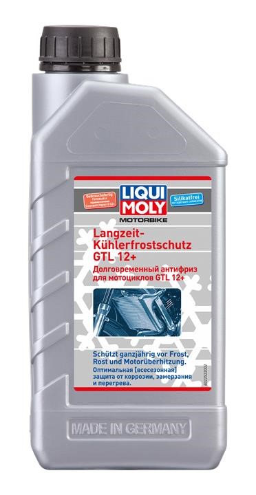 Антифриз Liqui Moly Motorbike Langzeit Kuhlerfrostschutz GTL 12 Plus, 1л Liqui Moly 2252