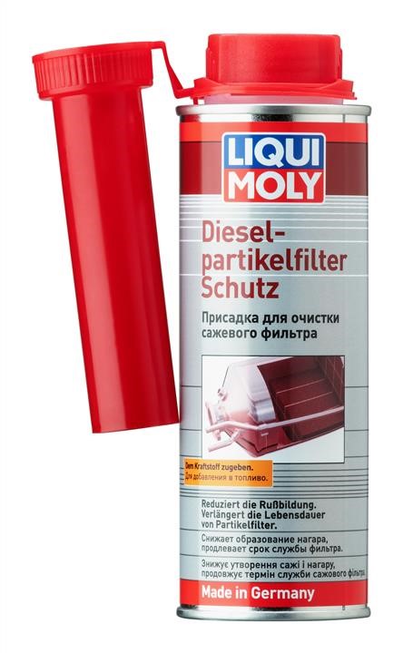 Присадка для очищення фільтр сажі Liqui Moly Diesel Partikelfilter Schutz, 250 мл Liqui Moly 2298