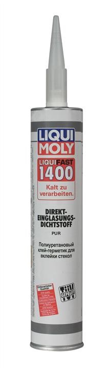 Поліуретановий клей герметик для вклейки стекол Liqui Moly Liquifast 1400, 310 мл Liqui Moly 7548