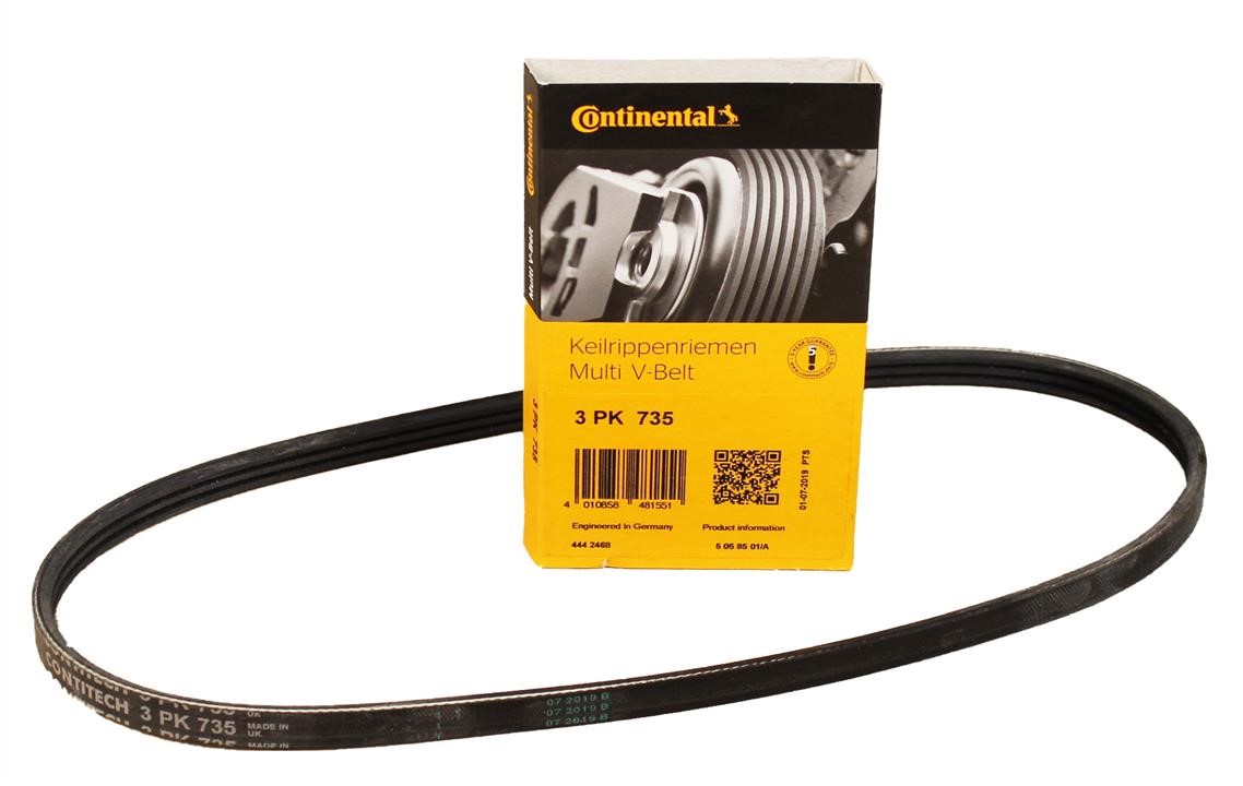 Купить Contitech 3PK735 по низкой цене в Украине!