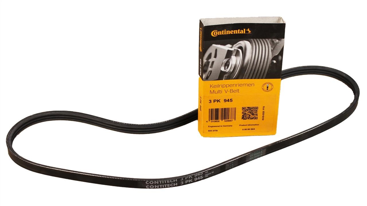Купить Contitech 3PK945 по низкой цене в Украине!