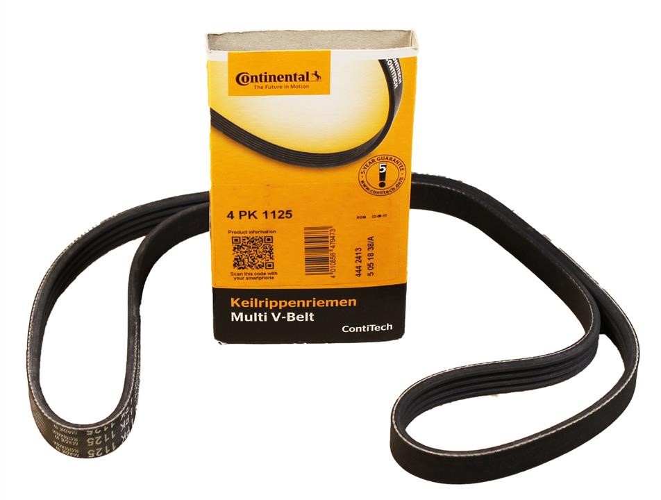 Купить Contitech 4PK1125 по низкой цене в Украине!