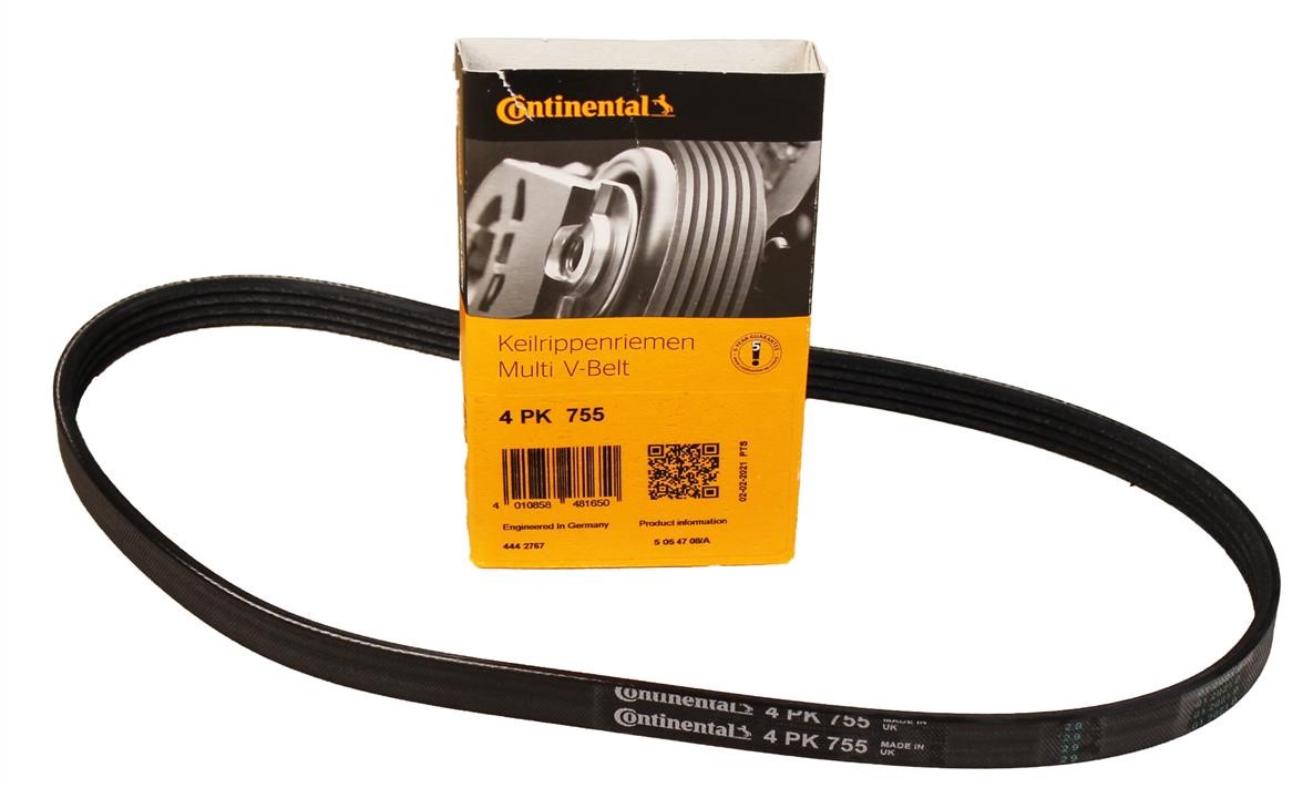 Купить Contitech 4PK755 по низкой цене в Украине!