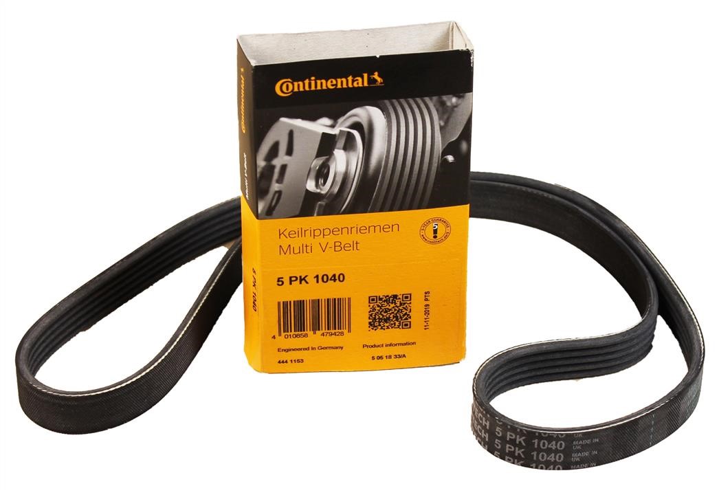 Купить Contitech 5PK1040 по низкой цене в Украине!