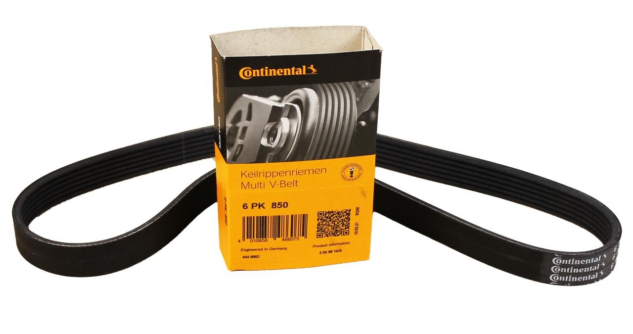 Купить Contitech 6PK850 по низкой цене в Украине!