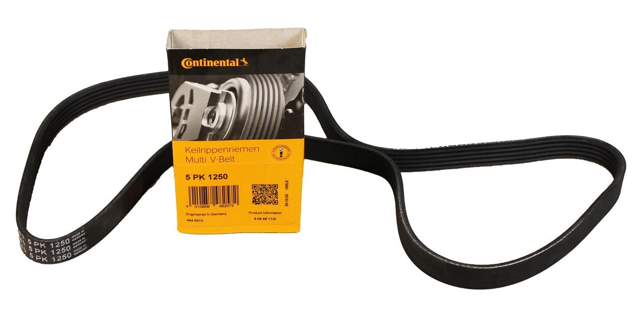 Купить Contitech 5PK1250 по низкой цене в Украине!